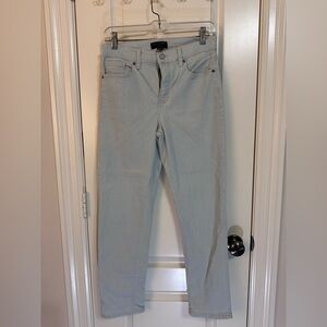 Banana Republic Women's Light Blue high rise slim Jeans